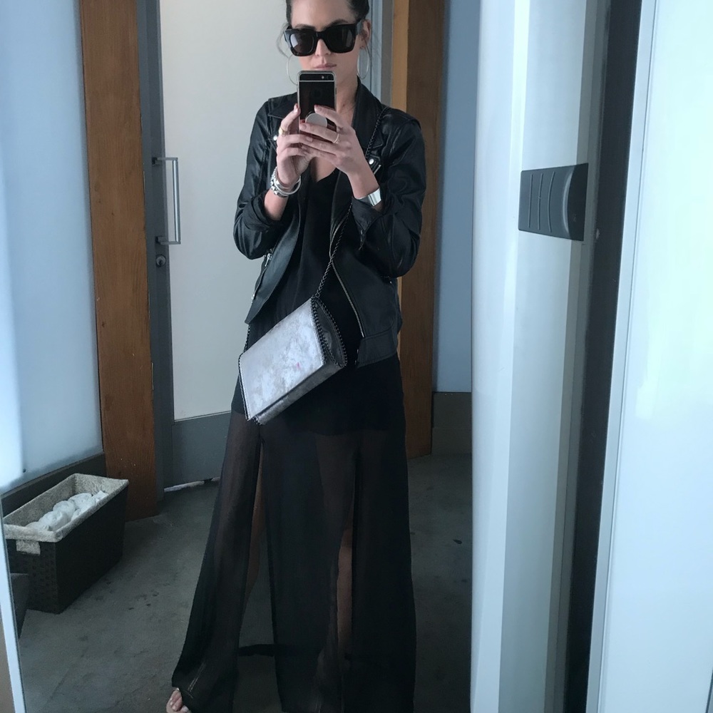RVCA DOUBLE SLIT DRESS